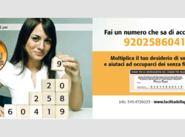 5×1000 alla Città della Gioia, un gesto di solidarietà a km 0