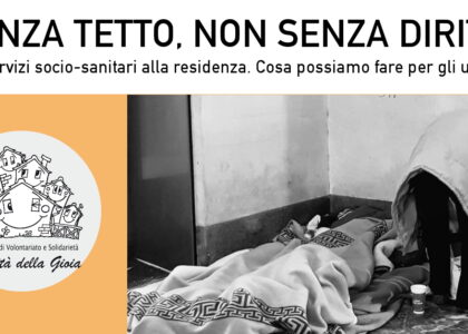 Senza tetto, non senza diritti
