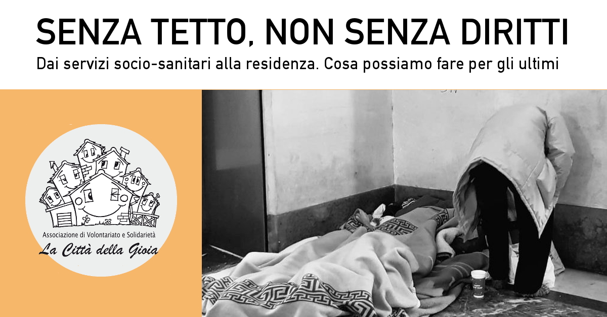 Senza tetto, non senza diritti