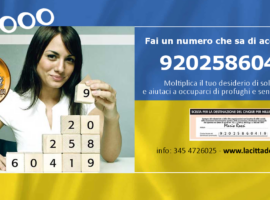 5×1000: Moltiplica il tuo desiderio di solidarietà e aiutaci a occuparci di profughi e senza fissa dimora