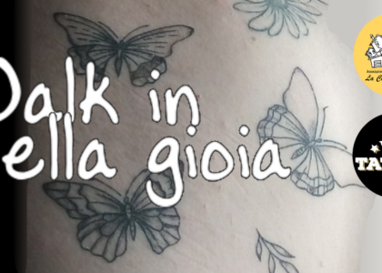 Walk in della gioia